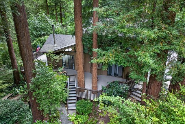15551 Forest Hill Drive, Boulder Creek, CA 95006