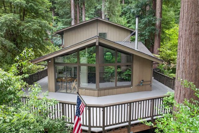 15551 Forest Hill Drive, Boulder Creek, CA 95006