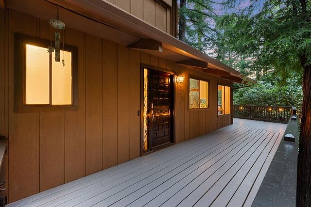 15551 Forest Hill Drive, Boulder Creek, CA 95006