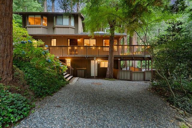 15551 Forest Hill Drive, Boulder Creek, CA 95006
