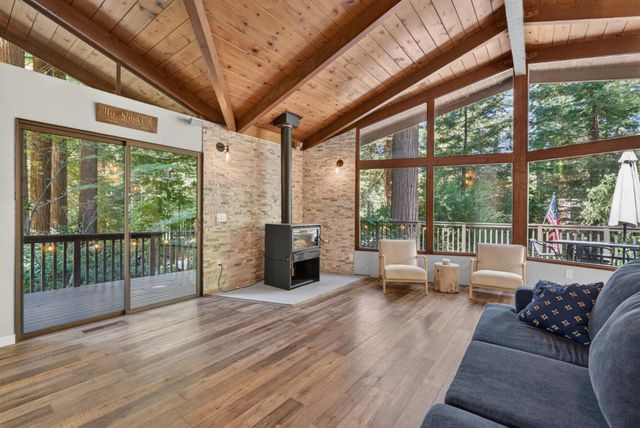 15551 Forest Hill Drive, Boulder Creek, CA 95006