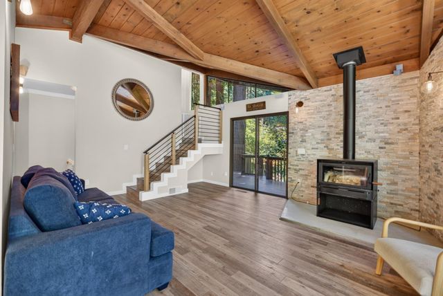 15551 Forest Hill Drive, Boulder Creek, CA 95006