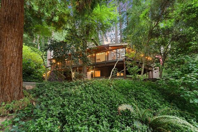 15551 Forest Hill Drive, Boulder Creek, CA 95006