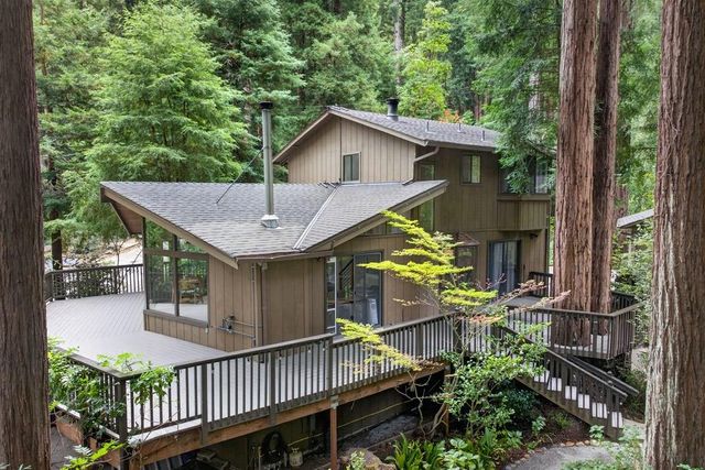 15551 Forest Hill Drive, Boulder Creek, CA 95006