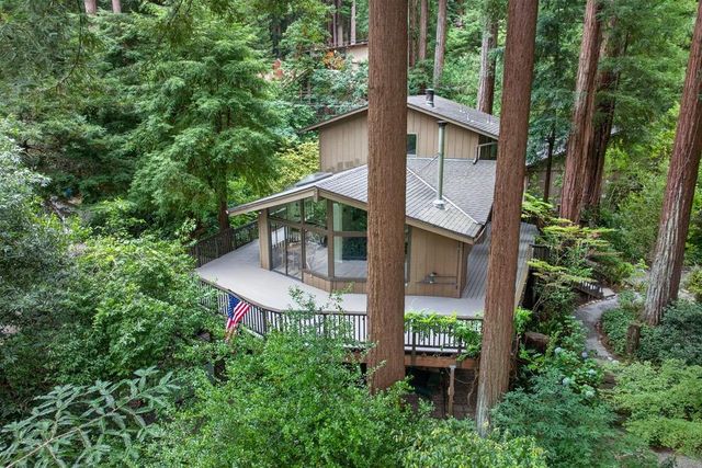 15551 Forest Hill Drive, Boulder Creek, CA 95006