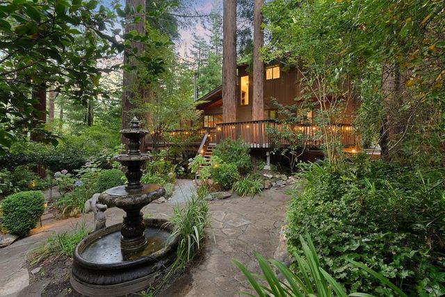 15551 Forest Hill Drive, Boulder Creek, CA 95006