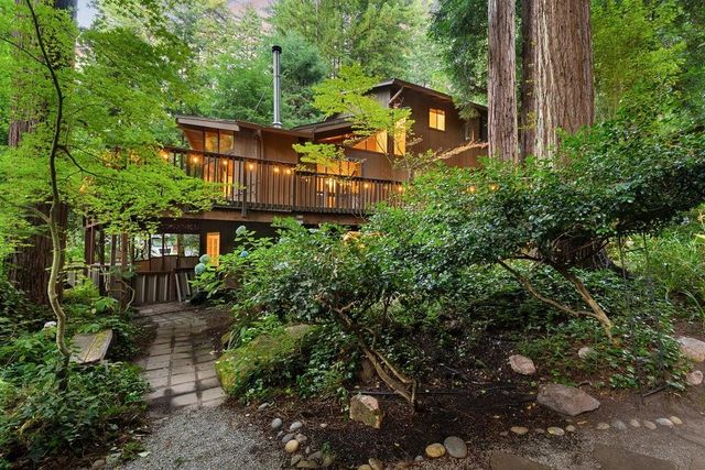 15551 Forest Hill Drive, Boulder Creek, CA 95006