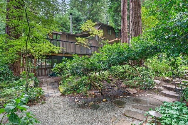 15551 Forest Hill Drive, Boulder Creek, CA 95006