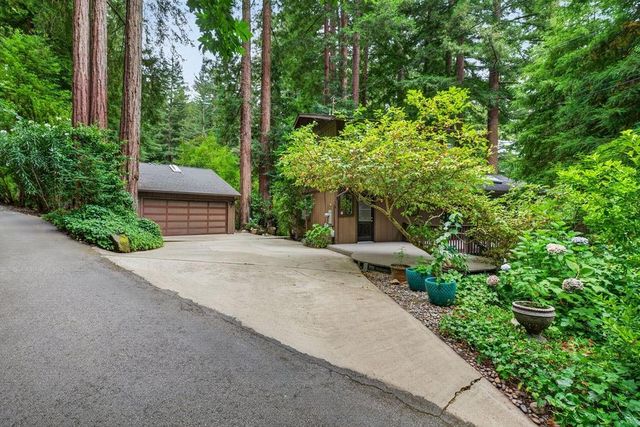 15551 Forest Hill Drive, Boulder Creek, CA 95006