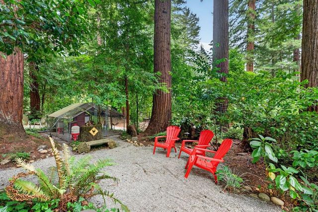 15551 Forest Hill Drive, Boulder Creek, CA 95006
