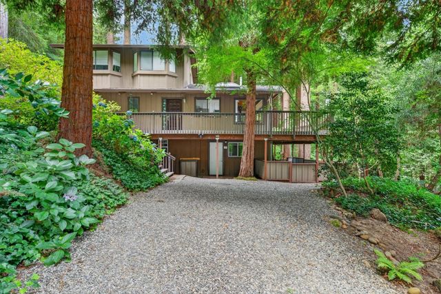 15551 Forest Hill Drive, Boulder Creek, CA 95006