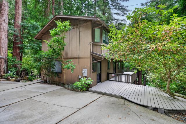 15551 Forest Hill Drive, Boulder Creek, CA 95006