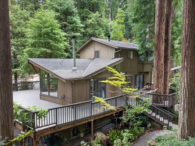 15551 Forest Hill Drive, Boulder Creek, CA 95006