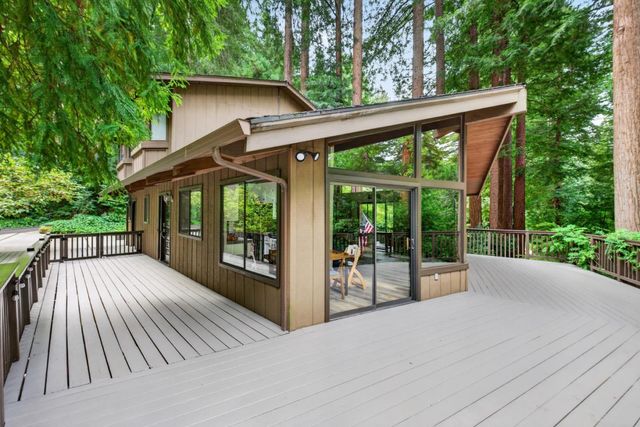 15551 Forest Hill Drive, Boulder Creek, CA 95006