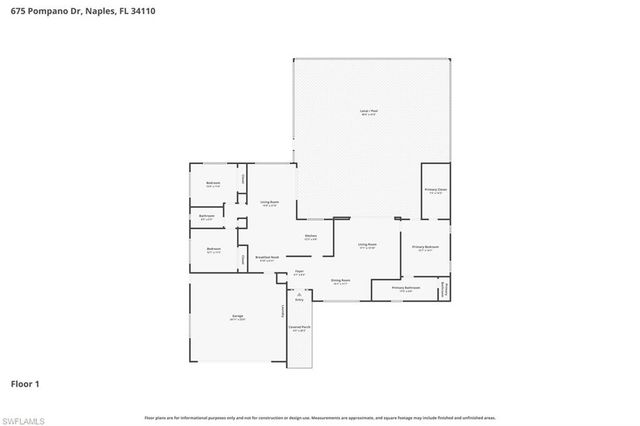 675 Pompano DR, Naples, FL 34110