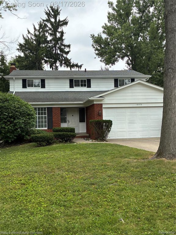 18570 BUNGALOW Drive, Lathrup Village, MI 48076