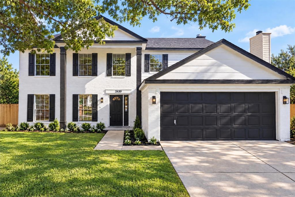 2630 Winslow Drive, Grand Prairie, TX 75052 — exterior