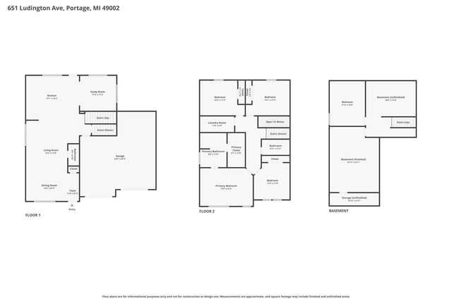651 Ludington Avenue, Portage, MI 49002