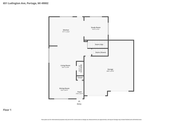 651 Ludington Avenue, Portage, MI 49002