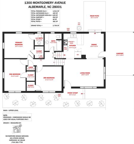 1300 Montgomery Avenue, Albemarle, NC 28001