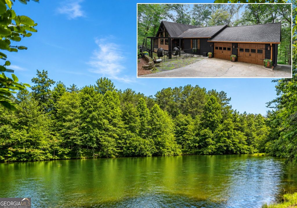 501 High Meadow Lakes Rd, Clarkesville, GA 30523