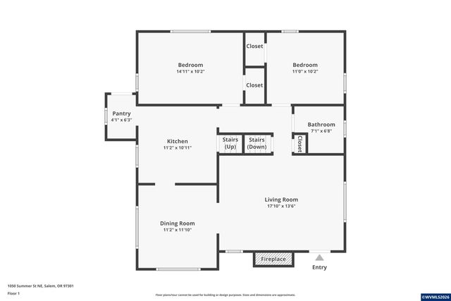 1050 Summer St NE, Salem, OR 97301