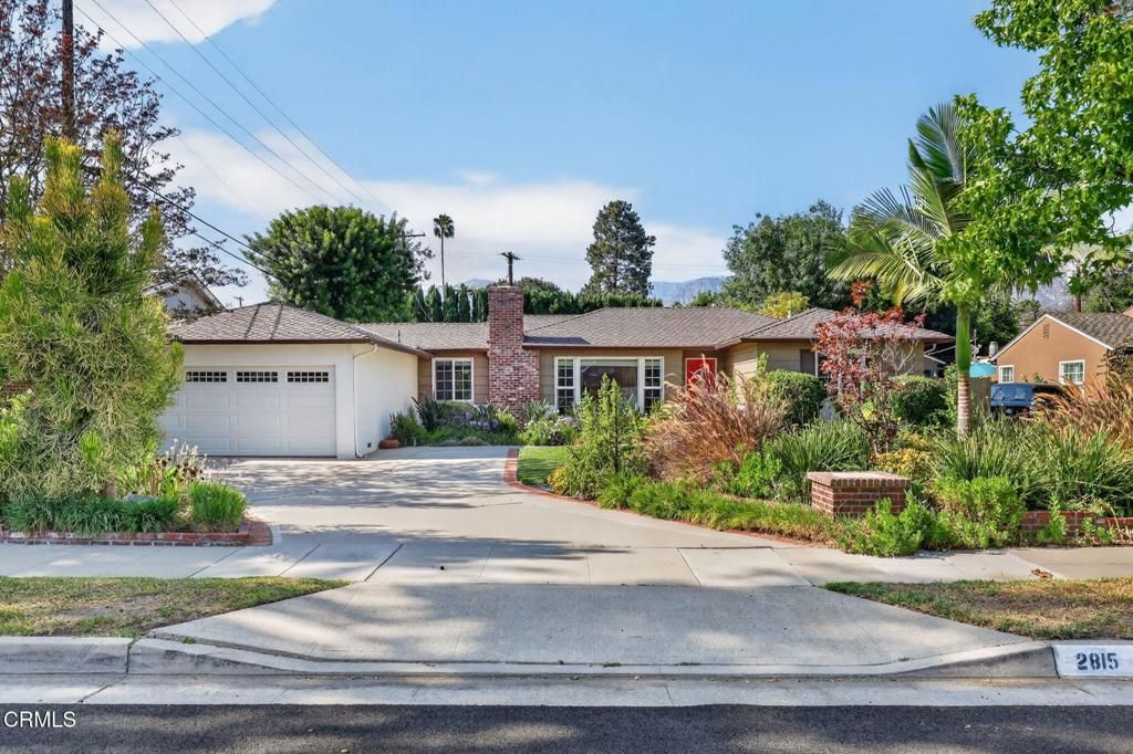 2815 Thorndike Road, Pasadena, CA 91107