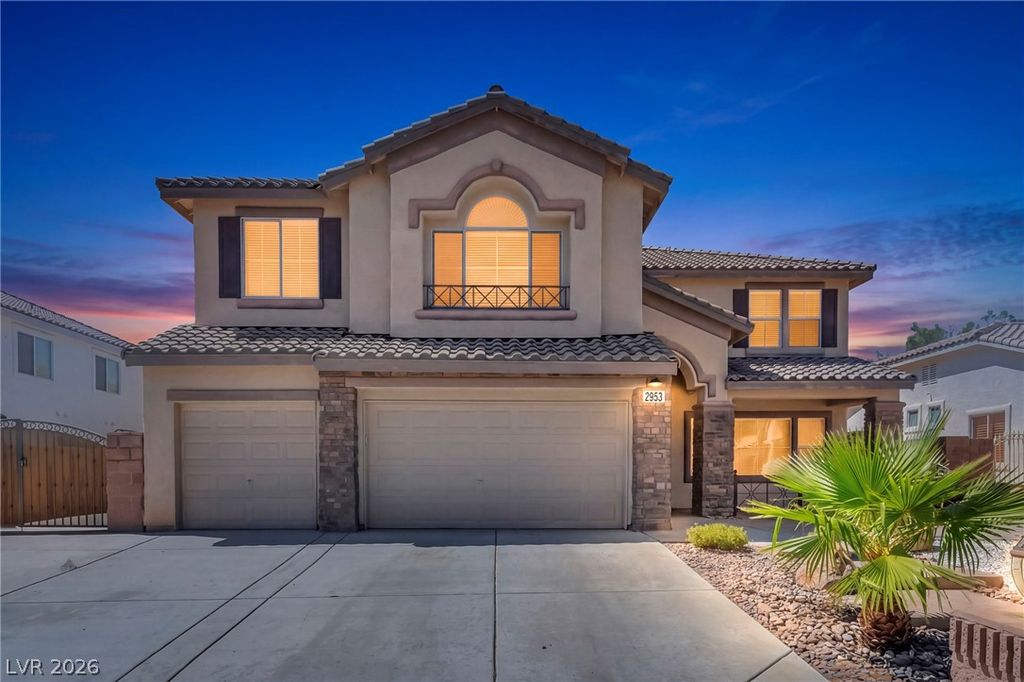 2953 Artistry Court, Las Vegas, NV 89117 — exterior