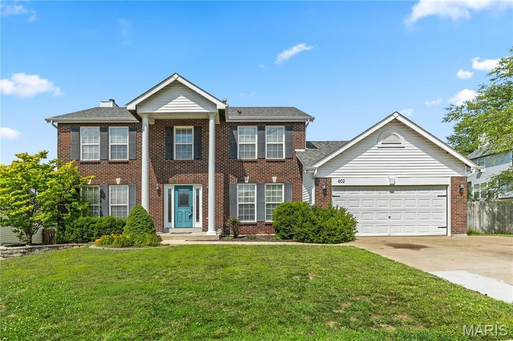 602 Autumn Creek Drive, Wentzville, MO 63385