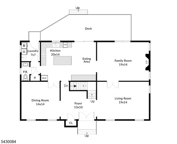220 Queens Ln, Mountainside Boro, NJ 07092