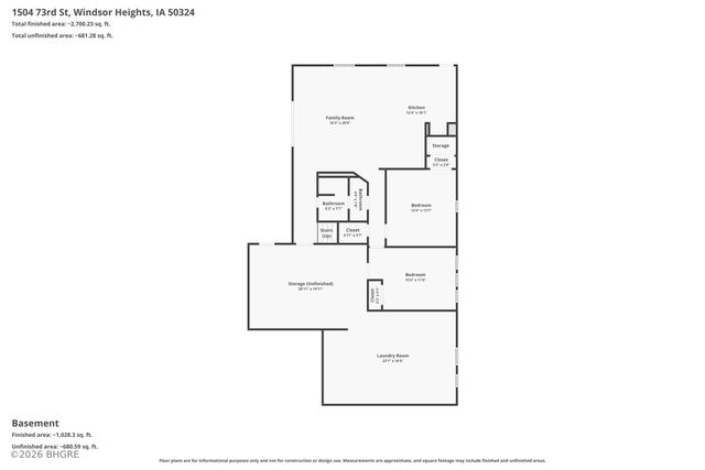 1504 73rd Street, Windsor Heights, IA 50324