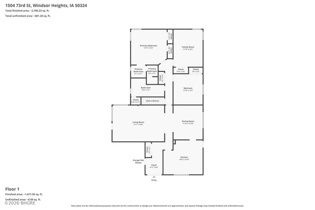 1504 73rd Street, Windsor Heights, IA 50324