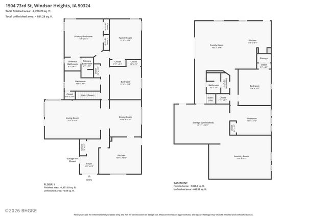 1504 73rd Street, Windsor Heights, IA 50324