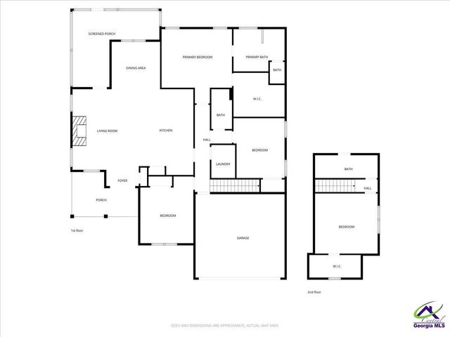 226 Landings Pointe Lane, Warner Robins, GA 31088