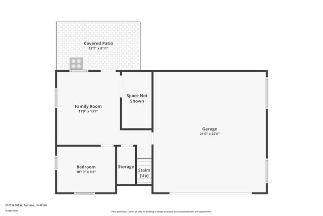 5127 N 500 W, Fairland, IN 46126