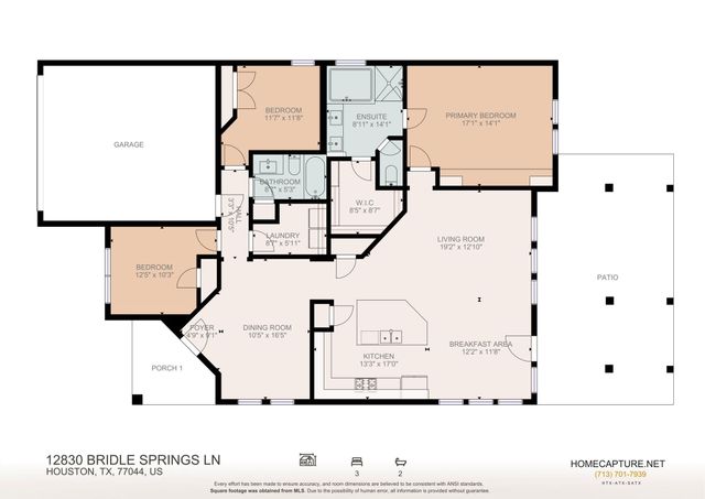 12830 Bridle Springs Lane, Houston, TX 77044