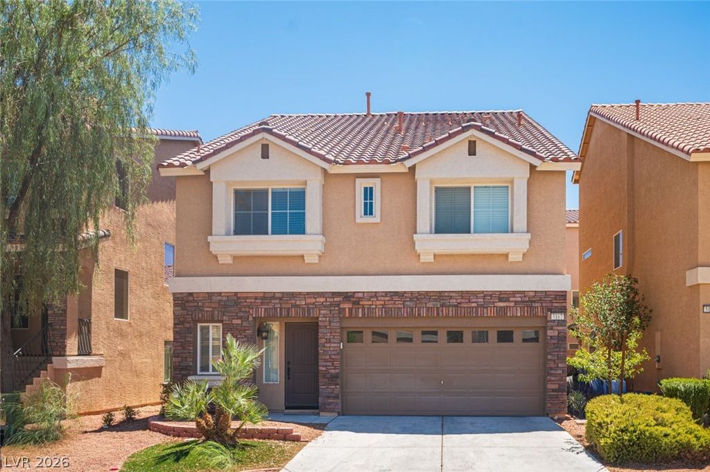 5167 Bootlegger Avenue, Las Vegas, NV 89141 — exterior
