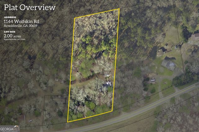 1144 Wolfskin Road, Arnoldsville, GA 30619