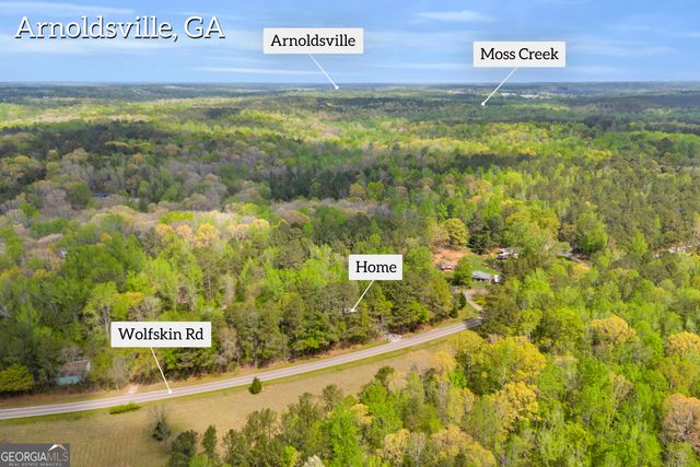 1144 Wolfskin Road, Arnoldsville, GA 30619