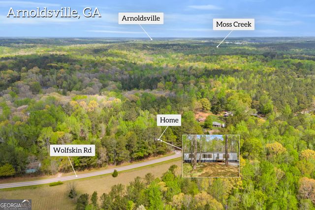 1144 Wolfskin Road, Arnoldsville, GA 30619
