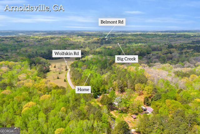 1144 Wolfskin Road, Arnoldsville, GA 30619