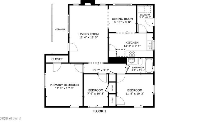 1530 W CULVER Street, Phoenix, AZ 85007