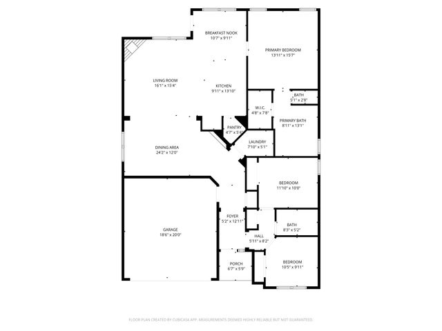 107 Thompson TRL, Bastrop, TX 78602