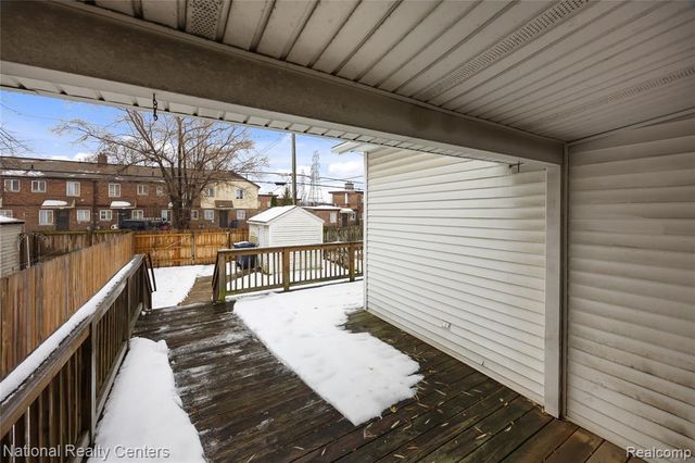 251 Richter Street, River Rouge, MI 48218