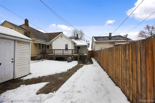 251 Richter Street, River Rouge, MI 48218