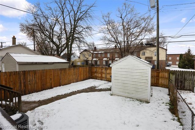 251 Richter Street, River Rouge, MI 48218