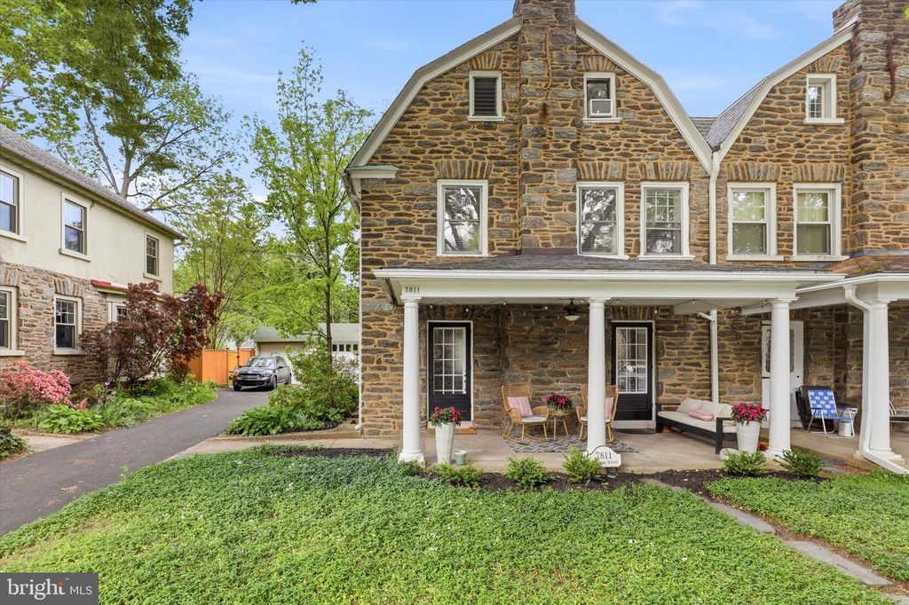 7811 LINDEN, Wyndmoor, PA 19038