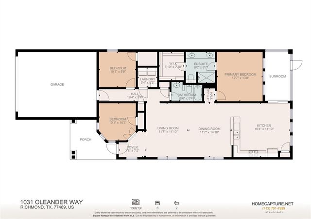 1031 Oleander Way, Richmond, TX 77469