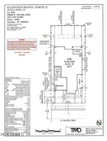20685 E VIA DEL ORO --, Queen Creek, AZ 85142