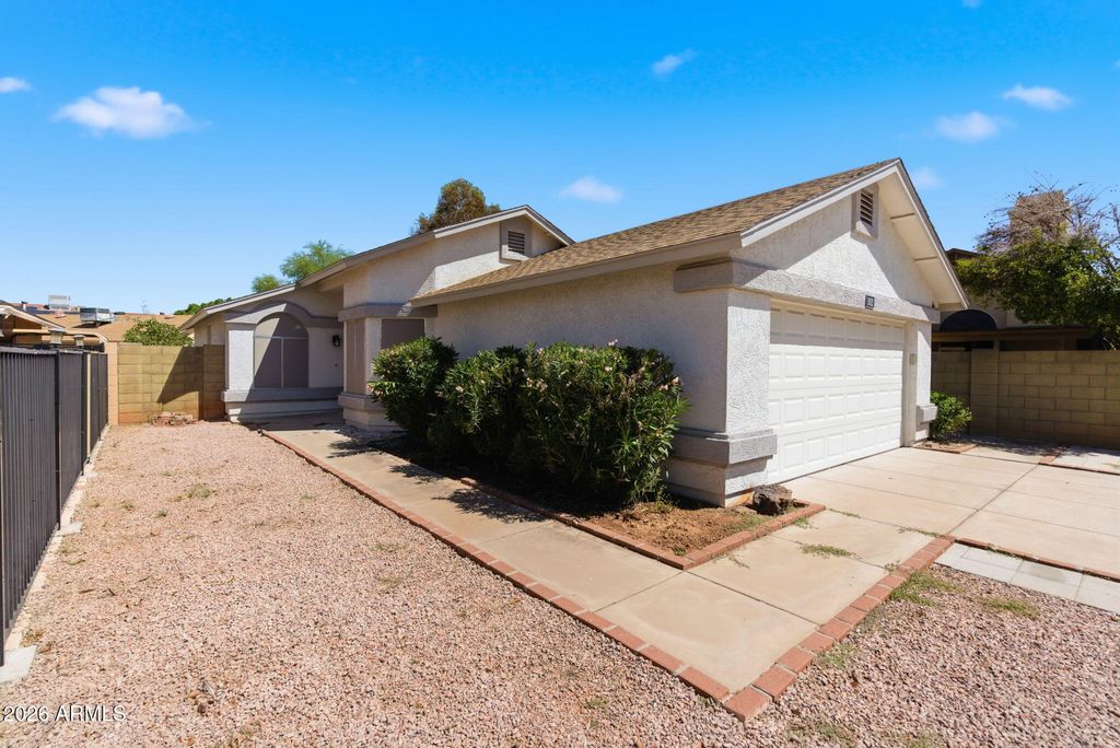 3622 W MARCO POLO Road, Glendale, AZ 85308